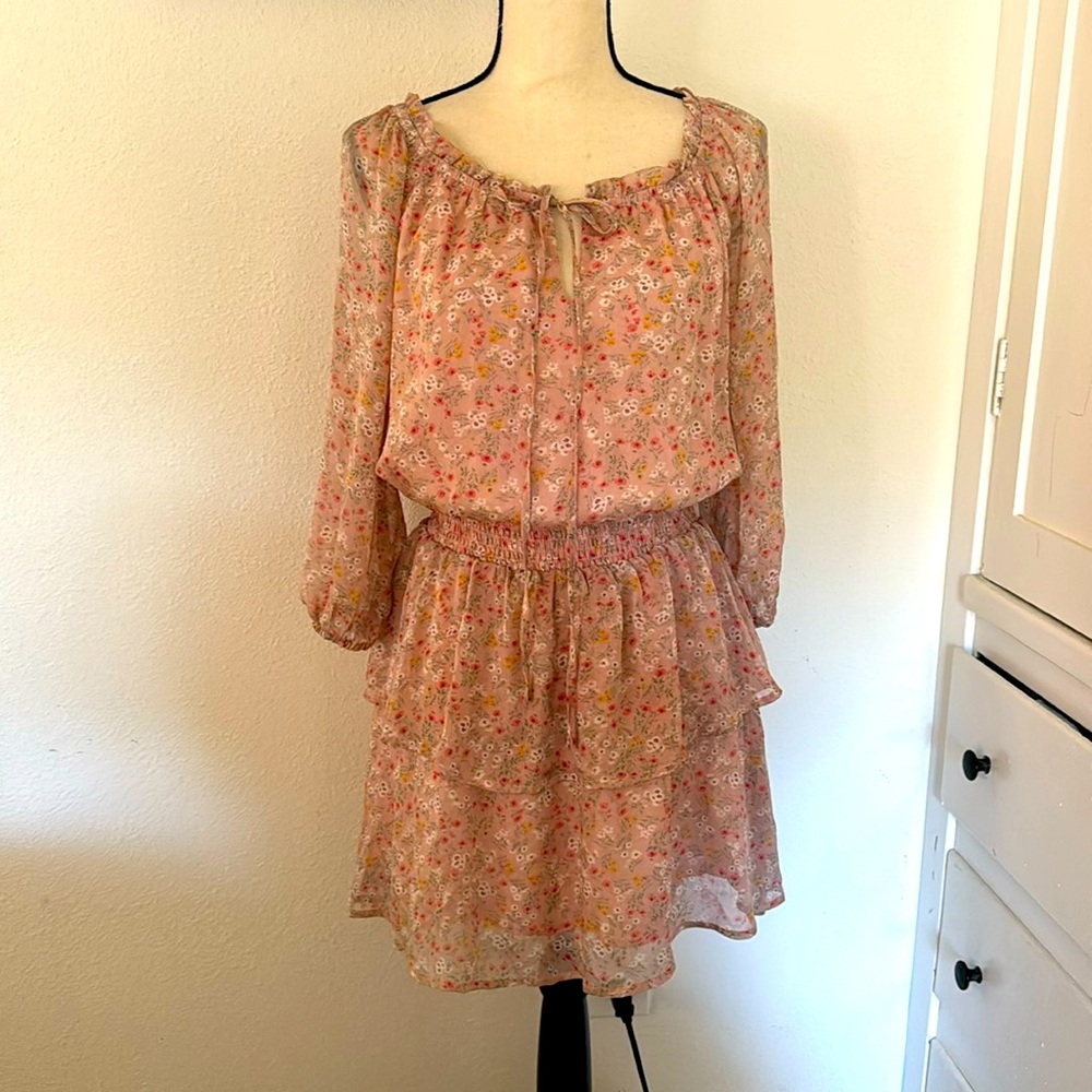 Franco floral summer dress size S
